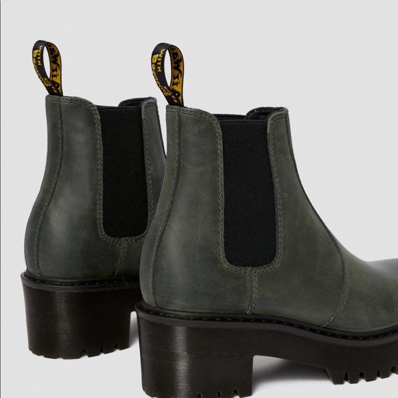 NWB Dr. Martens Women’s Rometty Boots - Slate - Picture 6 of 8